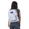Jansport Superbreak - Splatter Dot White