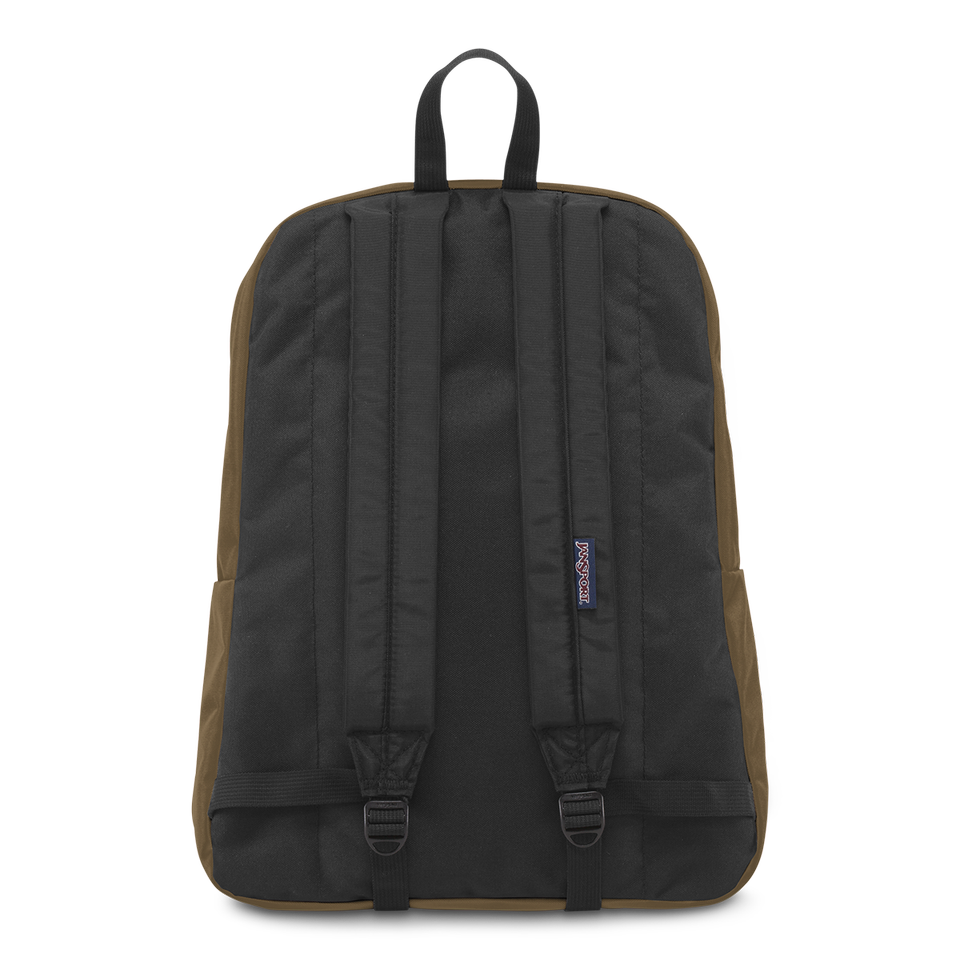 Jansport Superbreak Carpenter Brown School Bags Yarntons Free