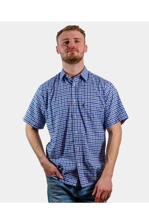 Aertex Shirt S/S Somerset Check