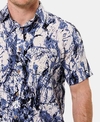 Lifestyle Shirt S/S Micro Bamboo Print