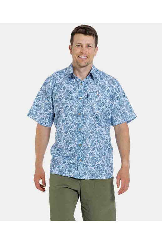 Portobello Rd Shirt S/S Print 