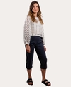 Esplanade Pants 3/4 Scoop Cuff Cotton/Nylon 