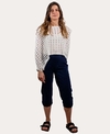Esplanade Pants 3/4 Scoop Cuff Cotton/Nylon 