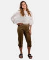 Esplanade Pants 3/4 Scoop Cuff Cotton/Nylon 
