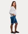 Memo Shorts Denim Straight Leg