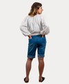 Memo Shorts Denim Straight Leg