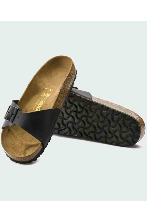 Birkenstock Madrid Birko-Flor Regular Black