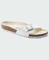 Birkenstock Madrid Birko-Flor Regular White