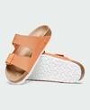 Birkenstock Arizona Vegan Canvas Regular Papaya