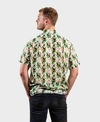 Michel Rouen Shirt S/S Bamboo Birds Print