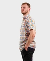 Michel Rouen Shirt S/S Cotton Surfboard Print