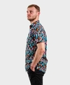 Michel Rouen Shirt S/S Cotton Surfboard Print