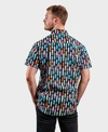 Michel Rouen Shirt S/S Cotton Surfboard Print