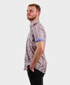 T&R Shirt S/S Barra Print