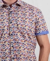 T&R Shirt S/S Barra Print