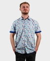 T&R Shirt S/S Spot Print