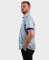 T&R Shirt S/S Spot Print