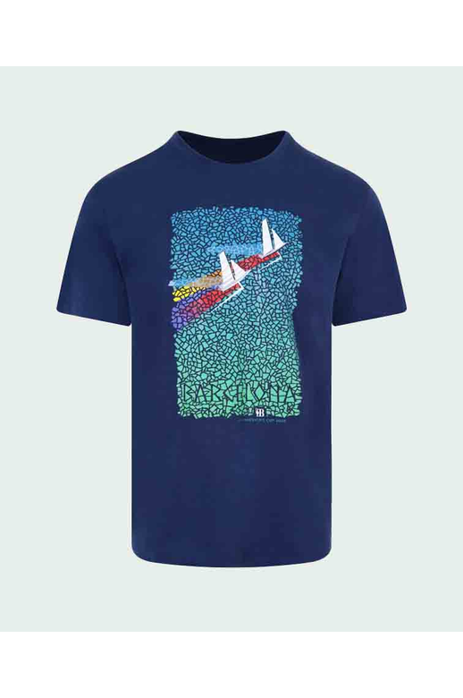 America's Cup Mosaic T-Shirt 