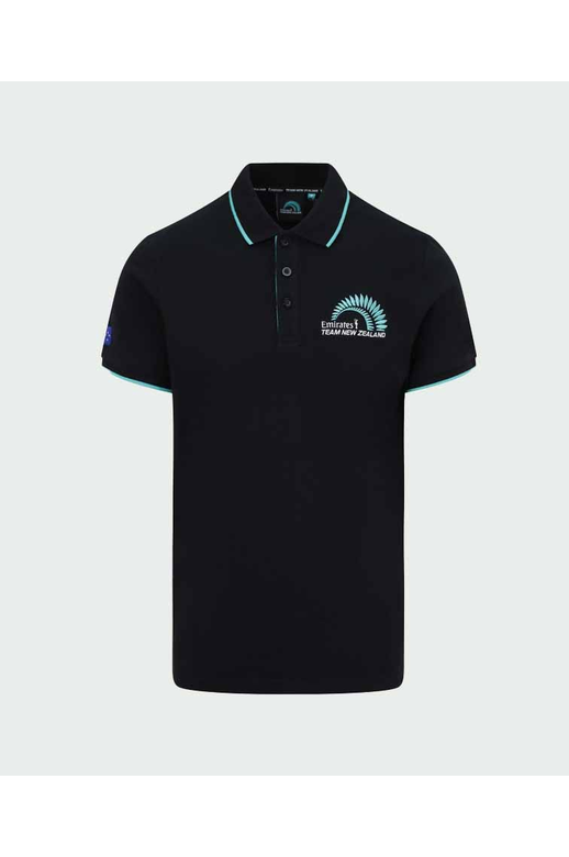 ETNZ Mens Logo Polo