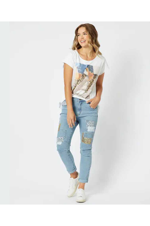 Threadz Jean All That Jazz