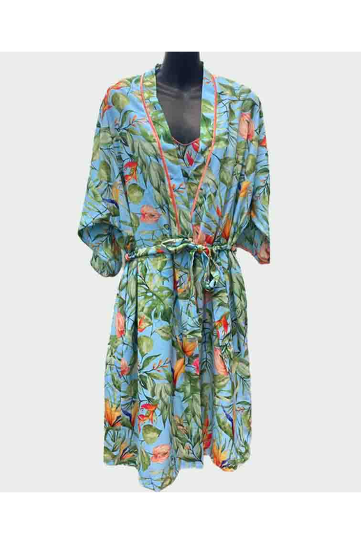 Essence Robe Satin Print