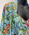 Essence Robe Satin Print