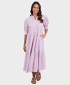 Elm Dress Ottilie Broderie