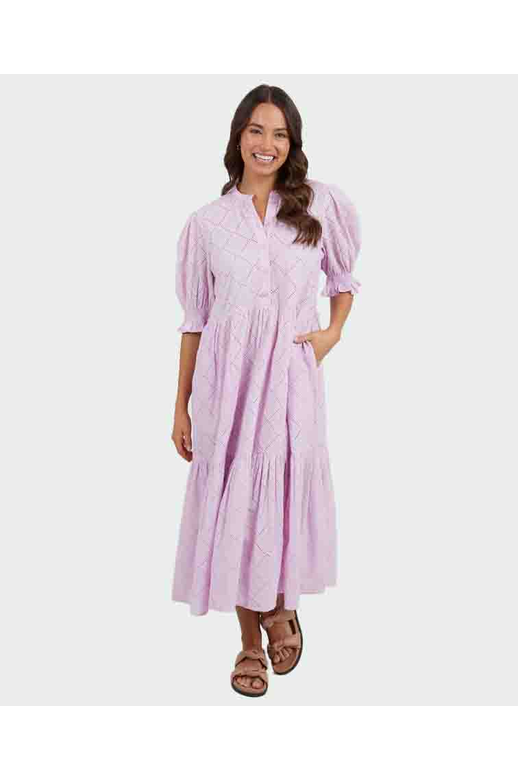 Elm Dress Ottilie Broderie