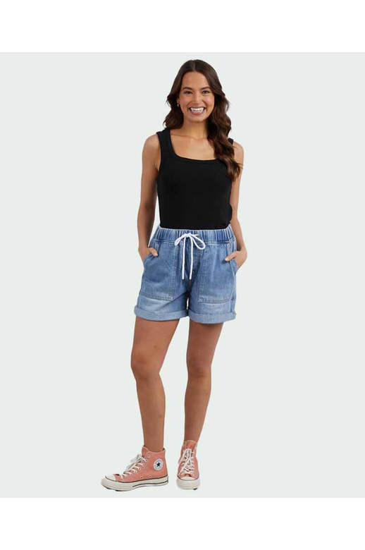 Elm Short Emma Relaxed Denim