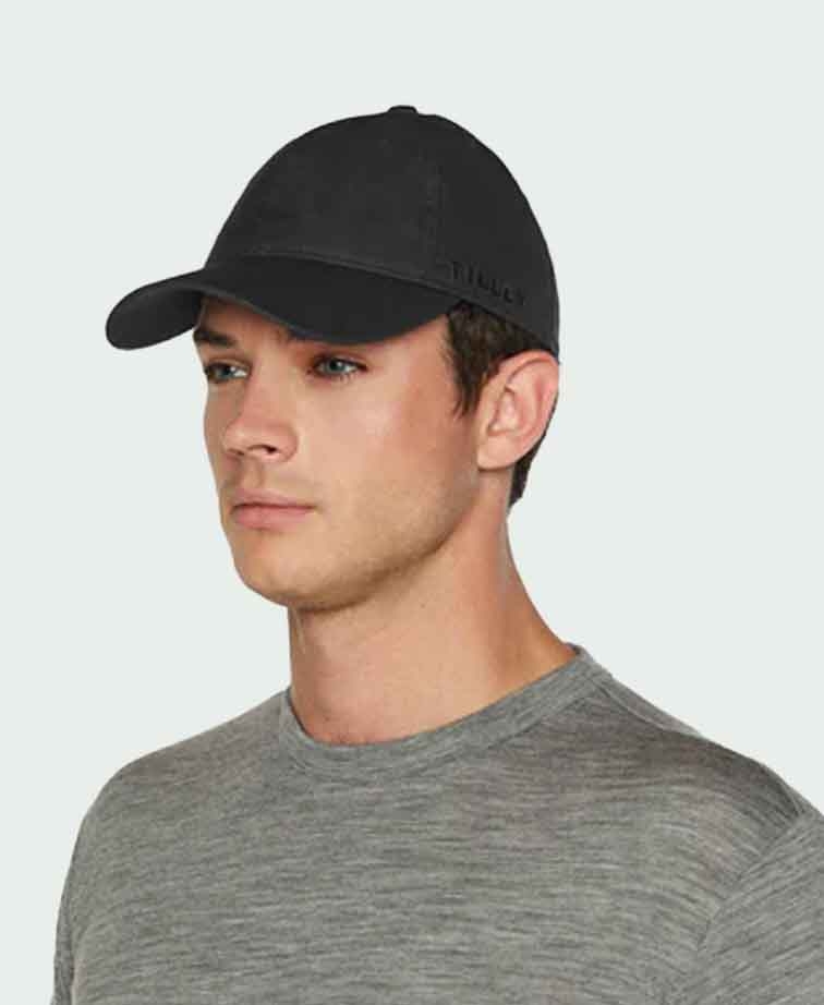 Tilley baseball hat hotsell