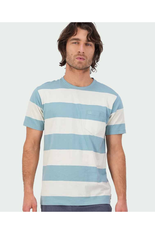 Swanndri Springhill Stripe T-Shirt