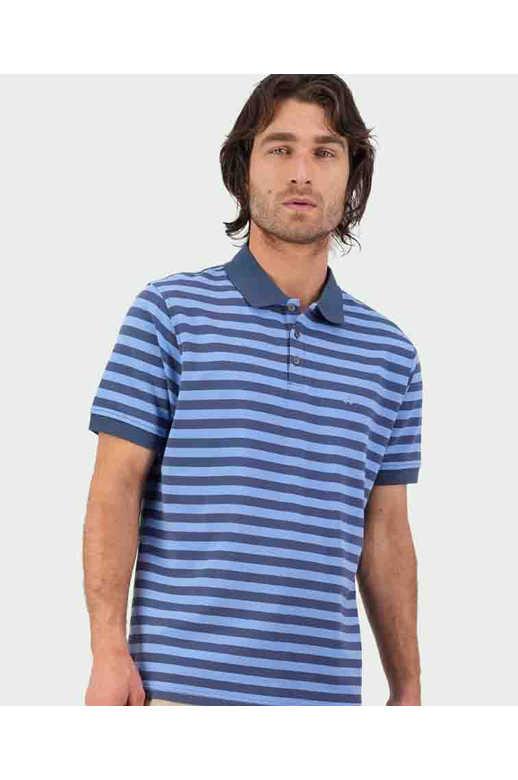 Swanndri Walton Stripe Polo