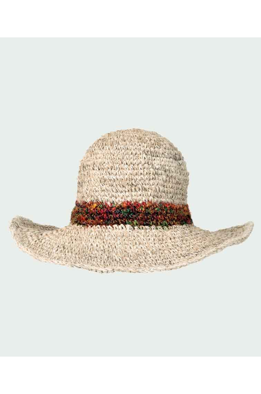 Sababa Crochet Silk Line Large Brim