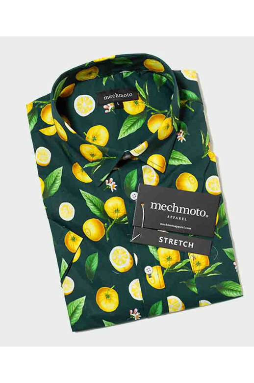 Mechmoto Shirt S/S Lemon Print