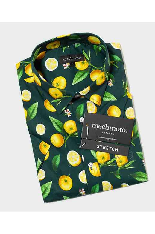 Mechmoto Shirt S/S Lemon Print