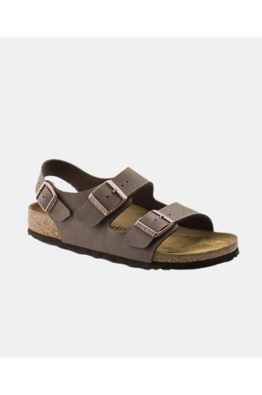 Birkenstock Milano Birkibuc Regular Mocha