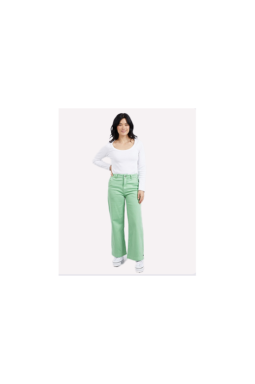 Elm Pant Scarlett Wide Leg