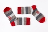 Munro God Socks Moscow Red