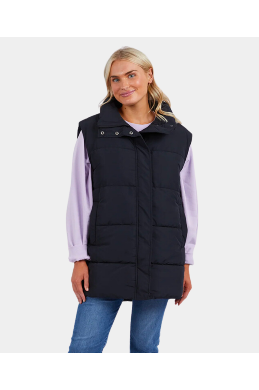 Elm Vest Longline Puffer