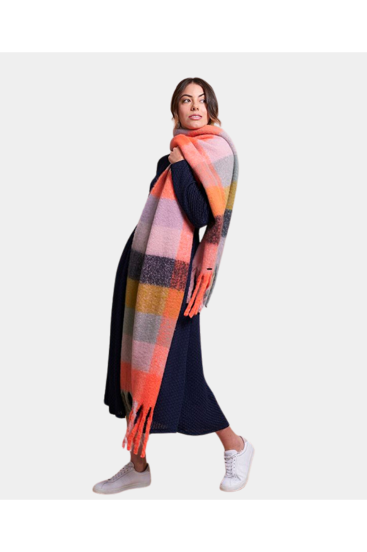 Foil Scarf Check It Out
