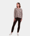 Oh Three Top Going Dotty Cotton/Cashmere