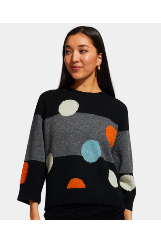 LD + Co Jumper Spot-Stripe