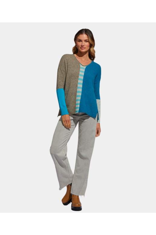 LD + Co Jumper Intarsia Fleck