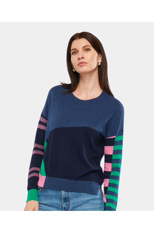 Zaket & Plover Jumper Eclectic Intarsia