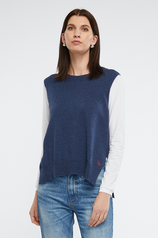 Zaket & Plover Vest Knit Essential