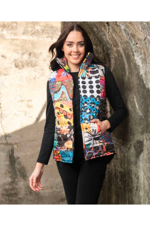 Orientique Vest Puffer