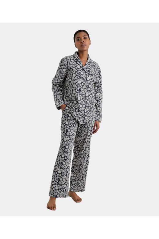 Seasalt Pyjamas View Point Carved Bloom