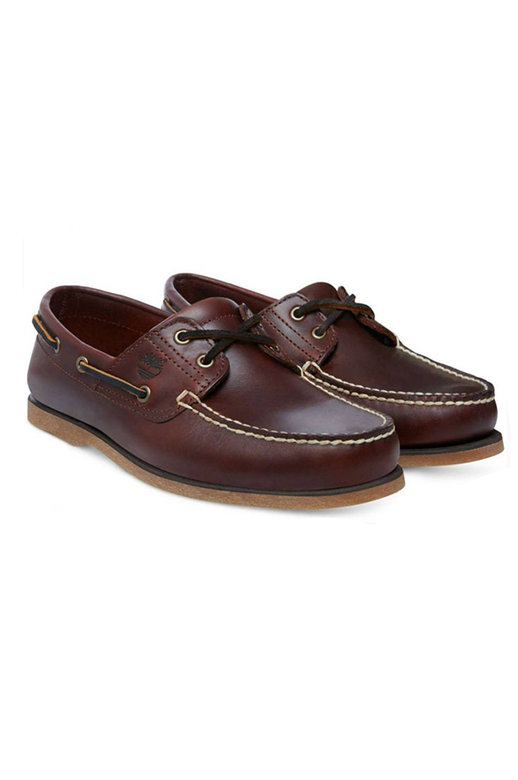 Timberland Mens Classic 2-Eye Boat Shoe