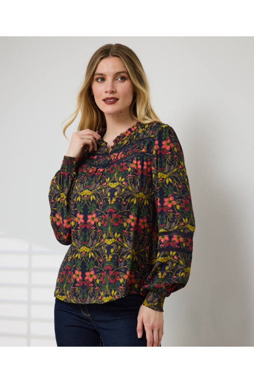 Newport Blouse Sonnet Viscose