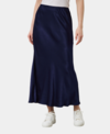 Newport Skirt Shelly Viscose Satin